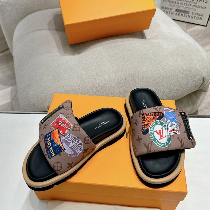 LV Slippers